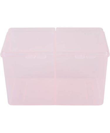 Organizer Container Large Capacity Manicure Tool Storage Nail Art for Home Nail Salon Cotton Pads - Buy Online on GoSupps.com