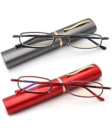 GINGEREYE Reading Glasses Blue Light Blocking - 1.25 - 2 Pack