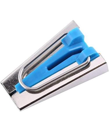 Yosoo Fabric Bias Tape Maker Awl Kit Set - Sewing Quilting Binding Tool Guide Strip - 6/12/18/25mm - 6pcs - Buy Online on GoSupps.com