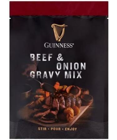 Guinness Recipe Mixes Selection 40g - Steak & Ale Pie Sausage Casserole Chilli Con Carne Beef & Onion Gravy - Buy Online on GoSupps.com