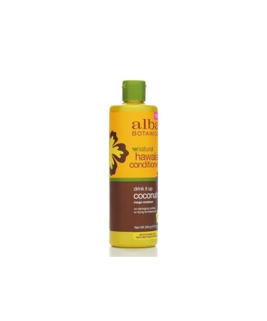 Buy Alba Botanica Natural Hawaiian Conditioner Coconut Milk 12 oz - Pack of 6 | International Shipping Available - Buy Online on GoSupps.com
