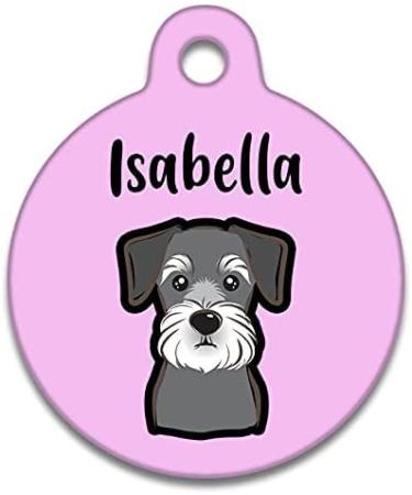 Spoilt Rotten Pets Dog Face Tag Lots of Breeds & Tag Colours to Choose from Tag Pet Identity Cat or Dog Tag Custom Printed with Your Contact Details - Buy Online on GoSupps.com