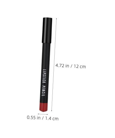 2pcs Waterproof Matte Lip Liner Pencils - Long-lasting Lipstick for Perfect Lip Shape | Shop Now - Buy Online on GoSupps.com
