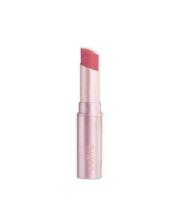 Cellre Color In Balm Vegan 3-in-1 Tinted Lip Balm with Jeju Camellia Oil | Hydrating Non-Sticky Clean Beauty Lip Care for Soft Naturally Tinted Lips | 4g (0.14oz) (#4 AUG. Peach Fresh Peach Pink)