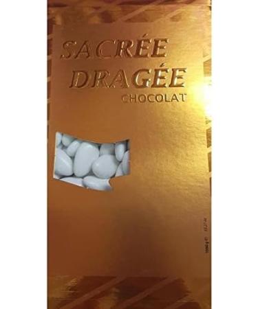 1Kg Drag e aux Chocolat 1KG (Blanc) - Buy Online on GoSupps.com
