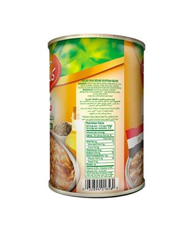 California Garden Peeled Fava Egyptian Recipe (4-Pack) - Authentic Middle Eastern Cuisine - Buy Online on GoSupps.com