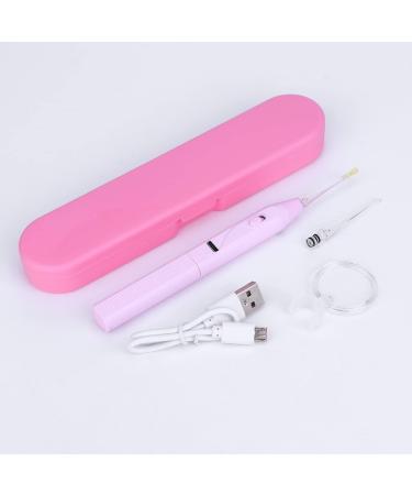 Luminous Ear Pick Tools Set with Storage Case - Professional Ear Wax Removal Kit with Magnifying Flashlight - Pinkx3pcs - Buy Online on GoSupps.com