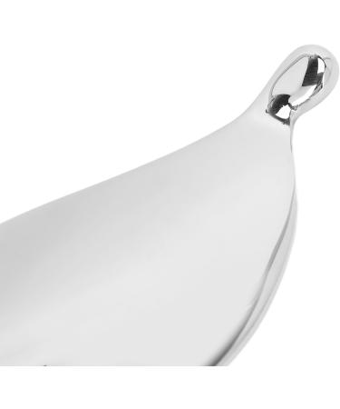 ZJchao Stainless Steel Gua Sha Board - Large for Swelling Reduction & Lymphatic Drainage | International Shipping - Buy Online on GoSupps.com