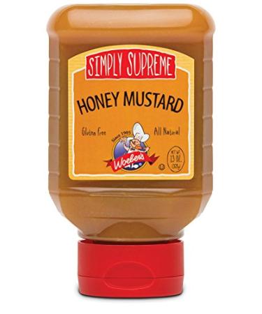 Simply Supreme Honey Mustard 13 oz (Pack of 2)2