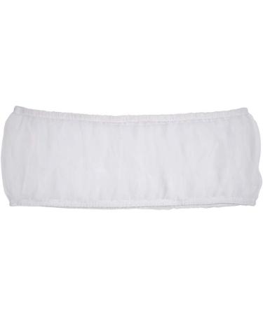 Birdcage Nylon Mesh Net Cover Guard - L Size White | Pet Birds Parrot Cage Seed Catcher Skirt | Soft Ventilated Design - Buy Online on GoSupps.com