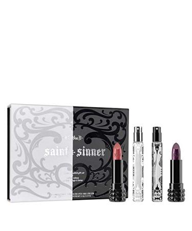 Kat Von D Saint + Sinner Eau De Parfum & Lipstick 4-Piece Set