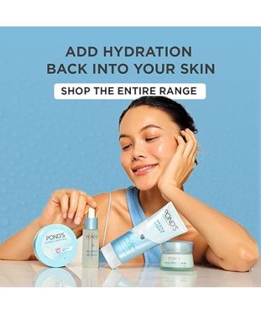 Buy po_n.ds Hydra Light Hyaluronic Acid Hydrating Gel Facewash 100g - Hydrate & Glow | International Shipping Available - Buy Online on GoSupps.com