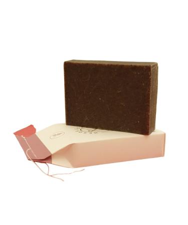 Nesos Extra Virgin Olive Oil Soap with Grape Seeds - Natural Skin Care Hydrating & Nourishing Handmade Luxury Soap for All Skin Types - Buy Online on GoSupps.com