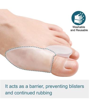 RooRuns Toe Separators - Comfort & Alignment | Premium Blue Toe Spacers for Pain Relief - Ships Internationally - Buy Online on GoSupps.com