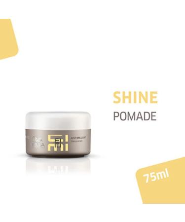 Wella Professionals EIMI Just Brilliant Shine Pomade 75ml | Best Shine & Hold for All Hair Types - Buy Online on GoSupps.com