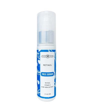 Fermosa Retinol Face Serum - Retinol Serum with Vitamin C Anti-Aging Wrinkle Repair Serum For Face Treatment Facial Care- 1.7oz/50ml