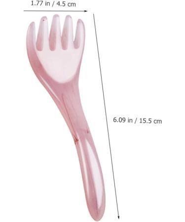 Beavorty 8 STK Head Massager & Hair Comb | Stone Face Massage Device for Circulation - Shop Internationally! - Buy Online on GoSupps.com