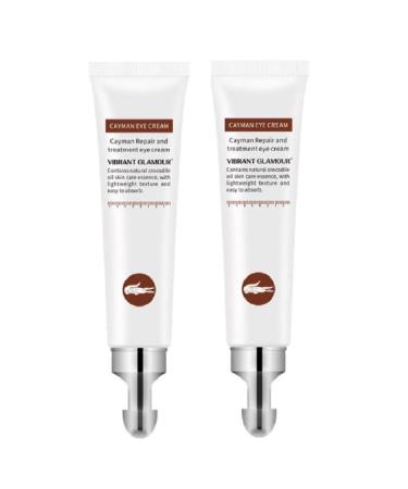 LSYP 2Pcs Magic Eye Cream Magic Anti-Age Eye Cream Cayman Eye Cream Eye Serum Eye Cream for Wrinkles Fine Lines Dark Circles Puffiness