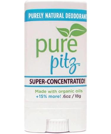 Purely Lisa Natural Deodorant Stick | Organic Deodorant with Organic Essential Oils | Neutralize Body Odor | 0.6 OZ (3 Pack) - Buy Online on GoSupps.com