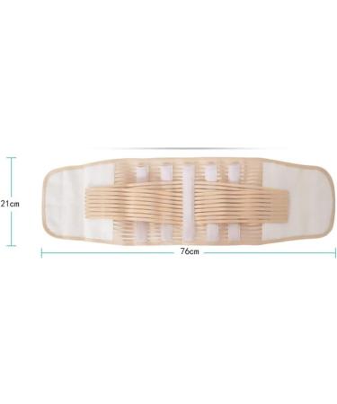 Lower Lumbar Belt Bandage for Sciatica & Back Pain Relief | Posture Corset for Herniated Disc & Spinal Support - Buy Online on GoSupps.com