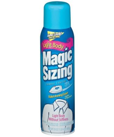 Faultless Starch 00502 Magic Sizing Fabric Finish, 20 oz, 20 Fl Oz