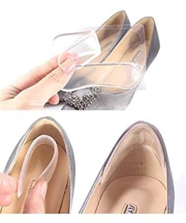 Siismi 16-Piece High Heel Pads & Grips - Anti-Slip Silicone Inserts for Women | Ball of Foot Protection - Buy Online on GoSupps.com