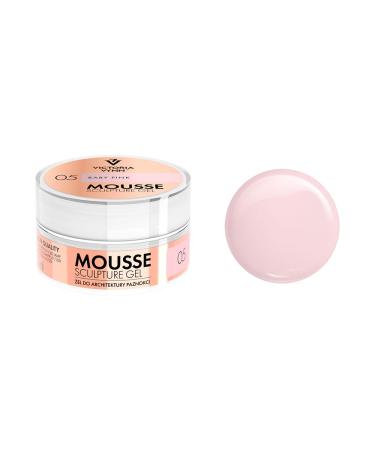 Victoria Vynn Foam Sculpture Gel Thixotropic 15 ml for Building and Nail Extensions (05 Baby Pink)
