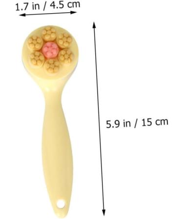 Housoutil 1pc Face Brush Removing Blackhead Brush Facial Massaging Brush Manual Cleansing Brush Cleaning Facial Brush Cleansing Facial Brush Face Cleansing Tool Foreign Trade Miss - Buy Online on GoSupps.com