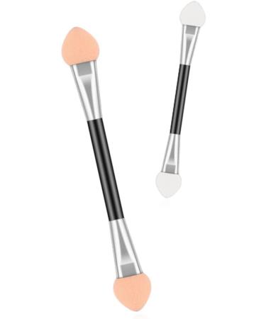 NOLITOY 100 Pcs Eyeshadow Eye Spoolie Brush Eye Blending Brush Makeup Brush Lipstick Miss Double Head 8x1cmx2pcs Pinkx2pcs - Buy Online on GoSupps.com