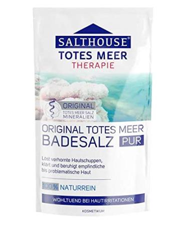 Salthouse Totes Original Sea Bath Salt - 100% Natural - Dissolves Dandruff Clarifies and Soothes Problem Sensitive Skin - 500g