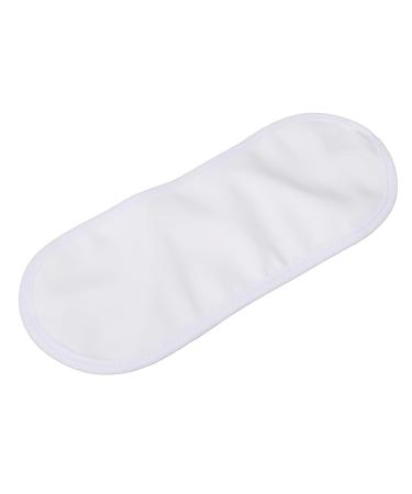Castor Oil Pain Relief Reusable Breathable White Compress for Meditation