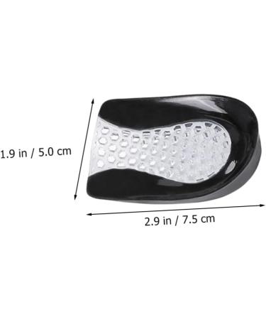 Didiseaon 2 Pairs Cellular Heel Pads - Forefoot Inserts for Women | Silicone Gel Heel Cups for Plantar Support & Comfort - Buy Online on GoSupps.com