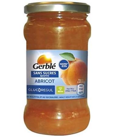 GERBL - Apricot Jam Without Added Sugar 320G - Pack of 3 - best offer - Buy Online on GoSupps.com