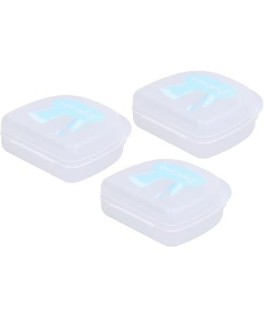 Ververt Touch Denture Case Set - Portable Tooth Holder Storage Box for Men & Women | Professional Mouth Protection Container - Buy Online on GoSupps.com