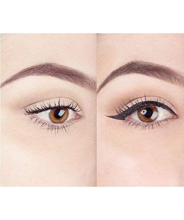 Lovoir Flick Stick Winged Eyeliner Stamp - Waterproof, Smudgeproof, Long Lasting Liquid Eye Liner Pen - Vamp Style Wing - 2 Mini Wingliner Pens (Midnight Black) - Buy Online on GoSupps.com