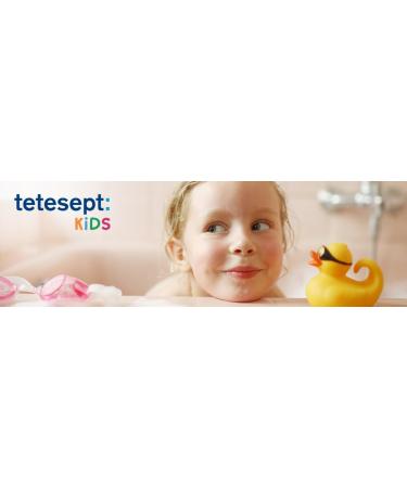 Tetesept Kinder Bathing Pass My Unicorn Foam Bath - Nourishing Strawberry Fragrance for Kids | 15 Pack - International Shipping Available - Buy Online on GoSupps.com