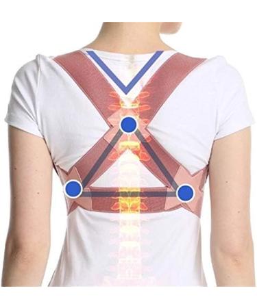Adjustable Clavicle Posture Corrector Brace Support Belt Adjustable Posture Corrector Clavicle Back Posture Correction(D Medium-M) - Buy Online on GoSupps.com