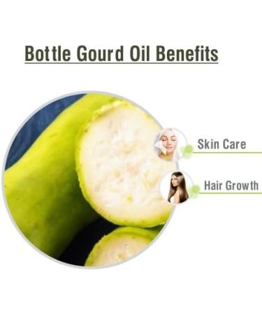 Buy 100% Natural Bottle Gourd Oil (Lagenaria Siceraria) - Pure Carrier Oil 15 ml | Global Shipping Available - Buy Online on GoSupps.com
