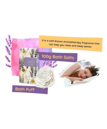 Aromatherapy Delight Lavender Spa Gift Basket | Ultimate Relaxation Kit for Women | Luxury Pampering at Home - Buy Online on GoSupps.com