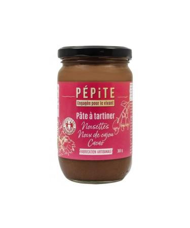 Spread - 75% hazelnuts and cashews organic & fair trade