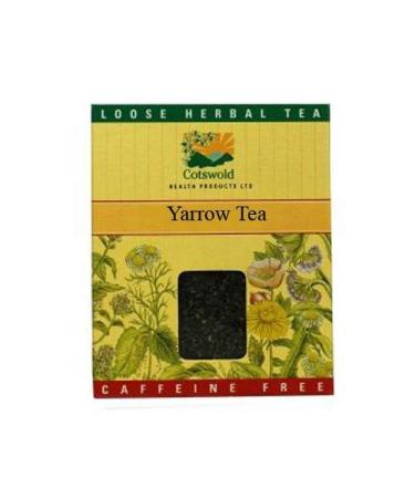 Yarrow Tea (100g) - Cotswold Health Products
