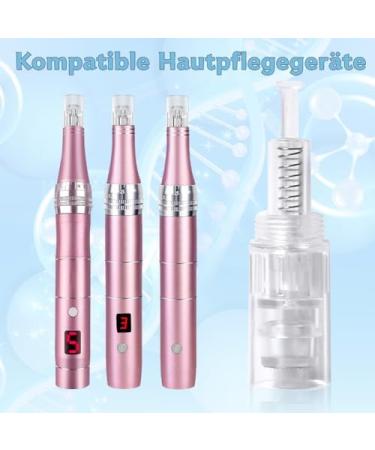  Editbar ED532 Pack of 20 DermaPen Replacement Needles Nano Pin Replacement for Derma Pen Replacement Cartridges for Electric Microneedling Device Replacement Needles for Restoration - Buy Online on GoSupps.com