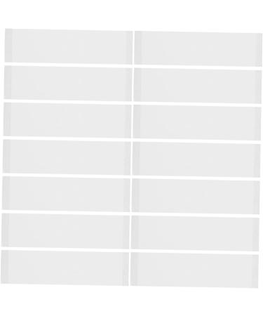 Garneck 240 Sheets Anti-Light Stickers Bra Tape Body Tape Shoulder Strap Tape Adhesive Dress Tape Double Sided Tape for Clothes Adhesive Fabric Tape Skirt White The Pet Miss Clothing Whitex4pcs 8.5x1.2cmx4pcs - Buy Online on GoSupps.com