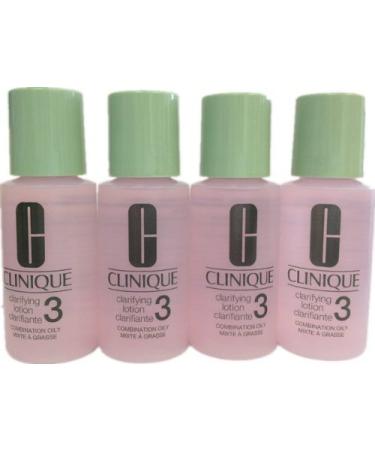 Clinique Clarifying Lotion 3 30ml4 120ml/4oz