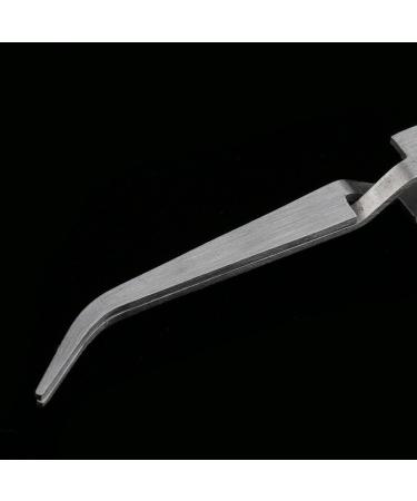 zalati Nail Pincher C Curve Nipper Tweezers Pick-up Tools for Nail Art - Buy Online on GoSupps.com