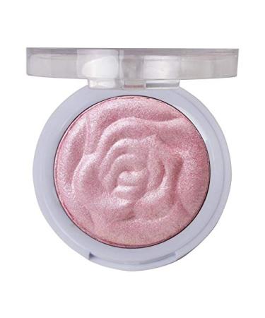 J.CAT BEAUTY You Glow Girl Baked Highlighter - Bella Rose