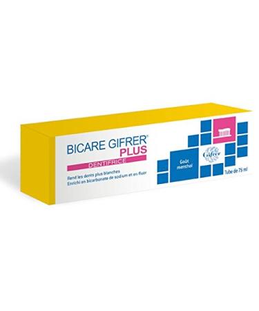 Gifrer Bicare Gifrer Plus Toothpaste 75 ml