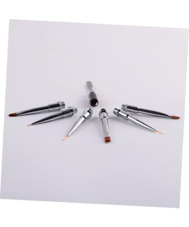 minkissy 1 Set Gel Eyeliner Brush Manicure for Nails Nail Liner Brush Gel Nail Polish Pens Nail Polish Brush Nail Art Tools Set Nail Art Pen Nail Painting Tools Light Pen 17cm Black - Buy Online on GoSupps.com