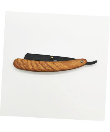 Frcolor 3-in-1 Manual Eyebrow Razor | Wooden Safety Razor for Men Precision Shaving Tool - Buy Online on GoSupps.com