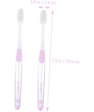 Ultechnovo 2-Pack Pregnancy Toothbrushes | Gentle Oral Care for Pregnant Women | Gum Care & Nursing Brushes - Buy Online on GoSupps.com